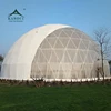 Hot sale customized clear geodesic camping dome tent