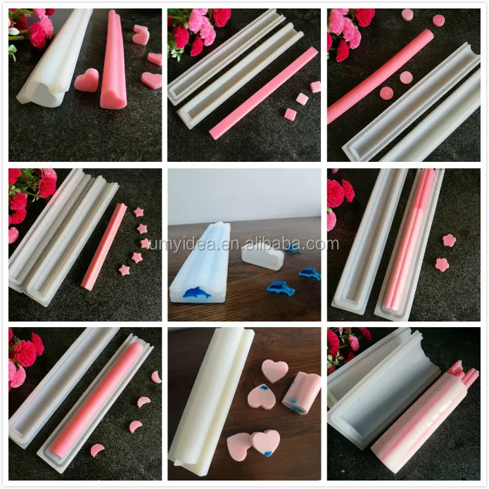 Extra Large No Bows No Bend Custom Loaf Silicone Soap Mold With Wood