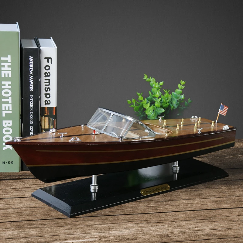 model yacht decoration