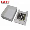 Indoor 50 pairs electrical telephone cable distribution point box for LSA module