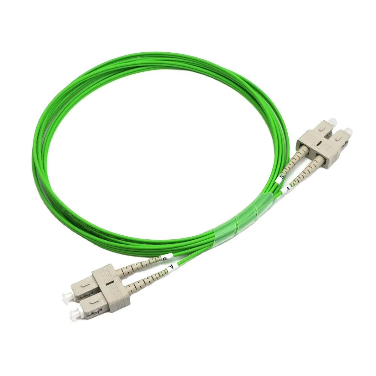 Fiber Optical Drop Cable Cores Fibra Optica  Simplex Fiber Drop Cable Patch Cord factory