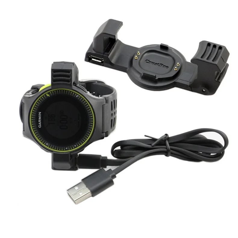 Smart Watch Charger Dock Charging Cable For Garmin Forerunner 225 220