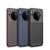 New Arrivals Elastic TPU Anti-slip Mobile Phone Case for Huawei Mate 30 Bumper Texture Custom Phone Case
