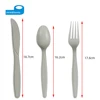 wholesale biodegradable tableware fork spoon knife