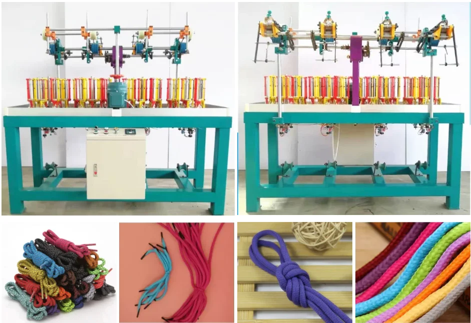24 Spindles Horizontal Wire Cable Braiding Machine