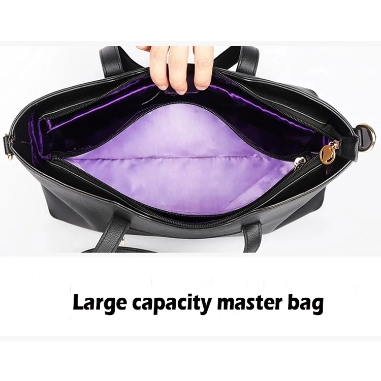 custom leather tote bag