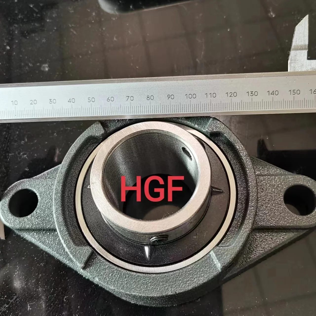 Hgf Pillow Block Bearing Ucfl208 Size 40x175x51.2mm Printing Machinery