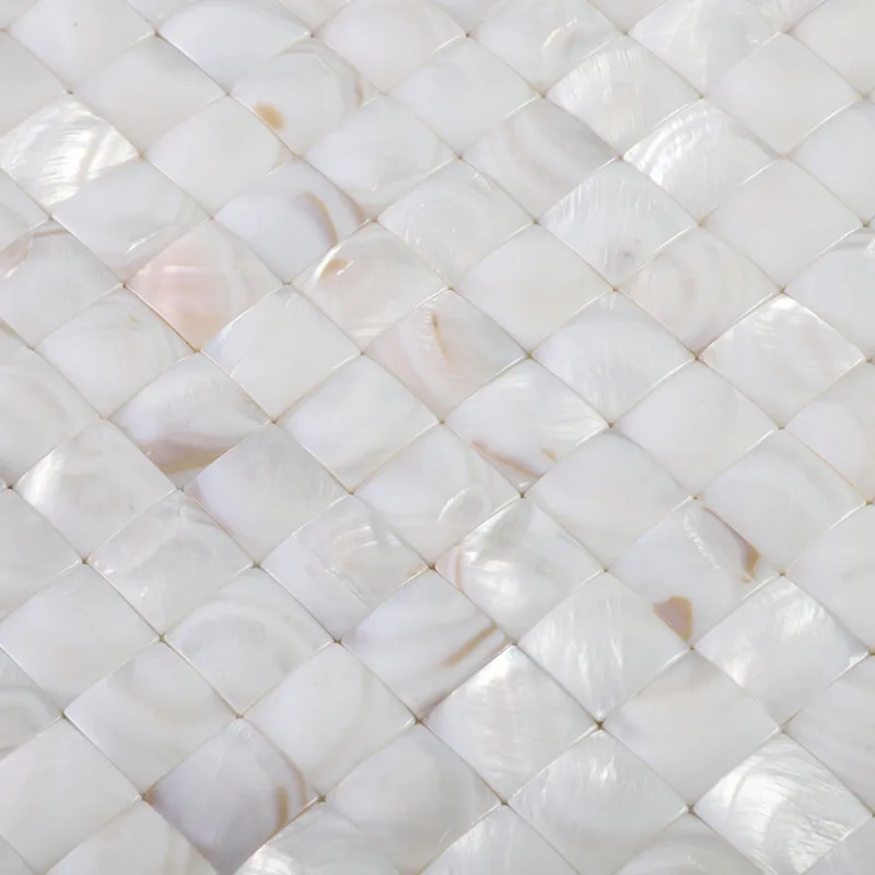 Silver Capiz Shell Mosaic Tile Shell Sheet Mother Of Pearl For Sale ...