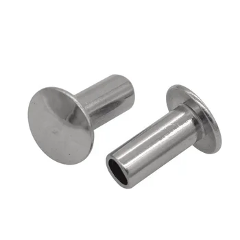 M2 - M6 Stainless Steel Din 6791 Truss Head Semitubular Rivets - Buy ...