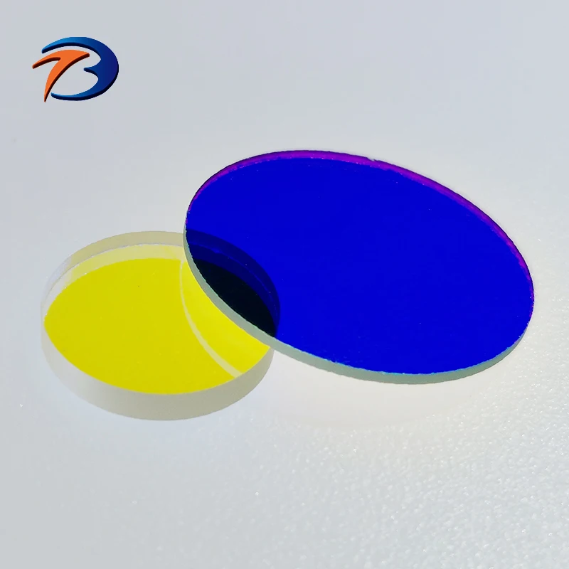 custom Optical dichroic filters Longpass / shortpass filters and IR cut filter