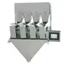 Good performance easy to maintain automatic 4 head linear weighing machine for beef jerky