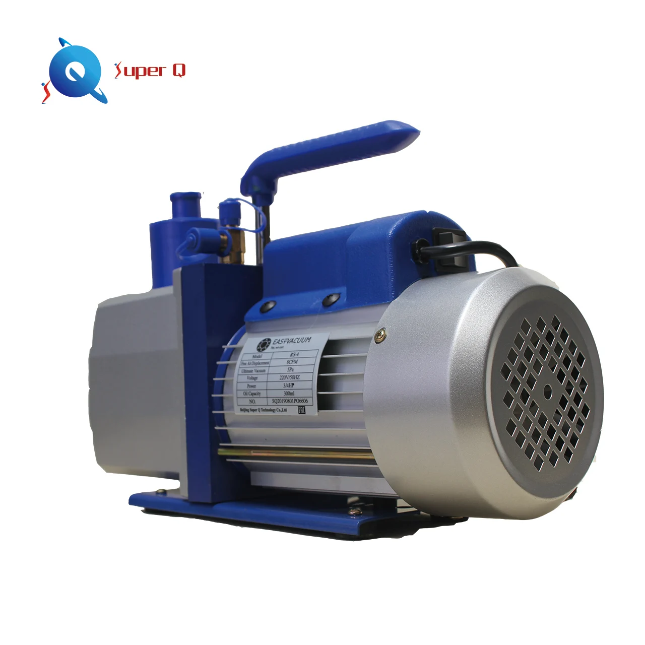 Rs-4 Series Single Stage Rotary Vane Small Oil Vacuum Pump - Buy Rs-4 ...