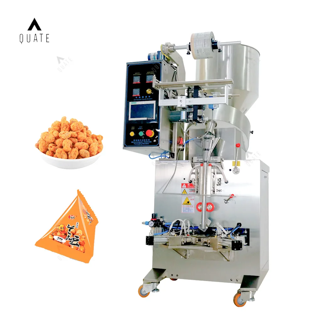 Automatic Packing Heat Seal Shaped Triangle Plastic Packaging Machine ...