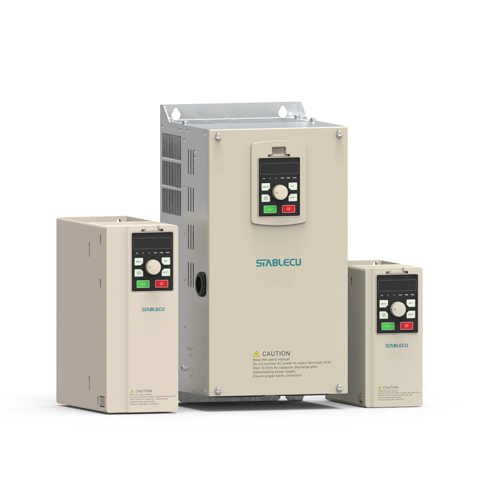 1.5kw 3.7kw 5.5kw 10hp cnc vfd frequency inverter 220v single phase  3 phase 50hz 60hz variable frequency drive manufacture