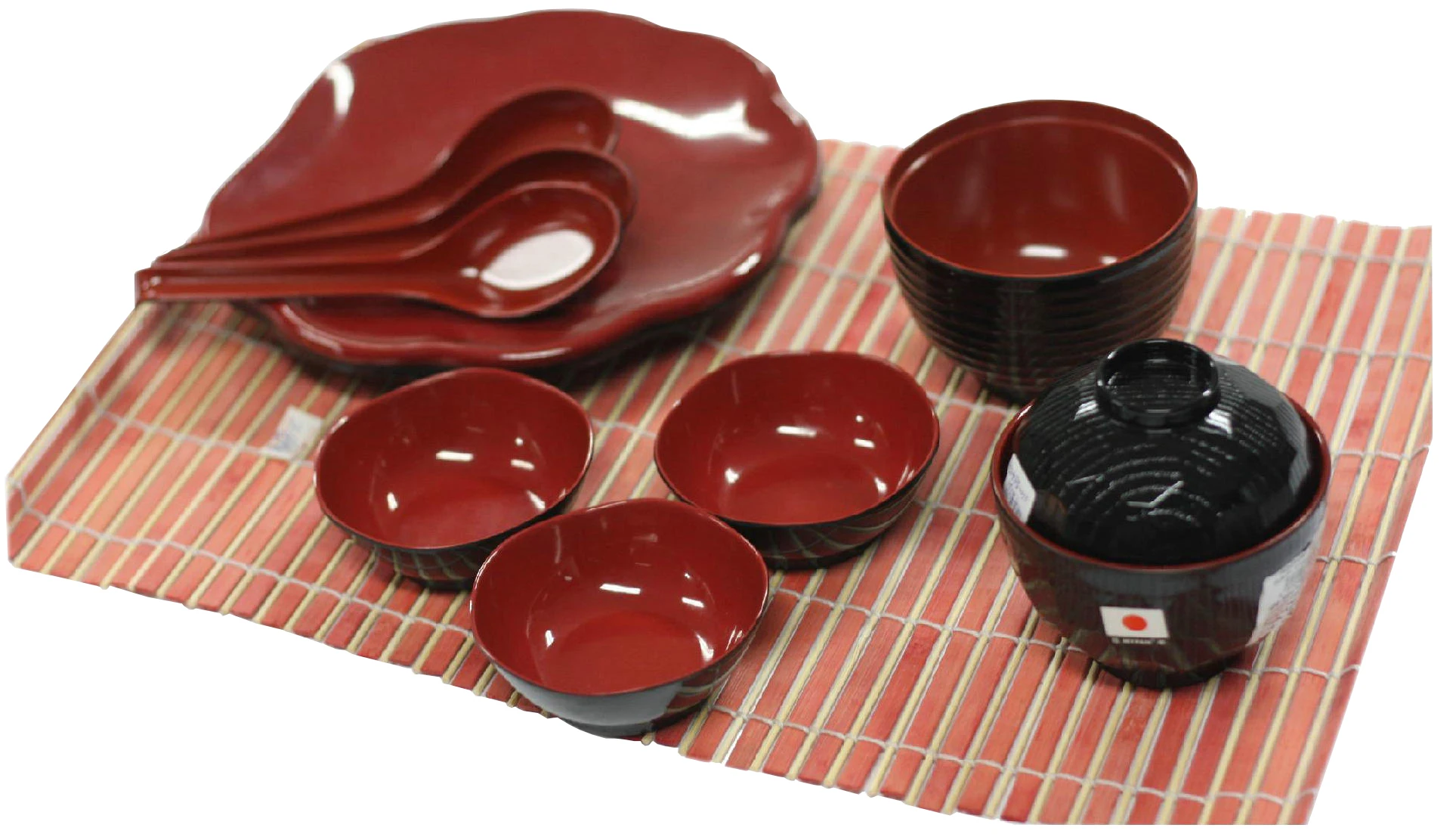 Melamine Dinnerware Set Stylish And Durable Box For Serving And Storing ...