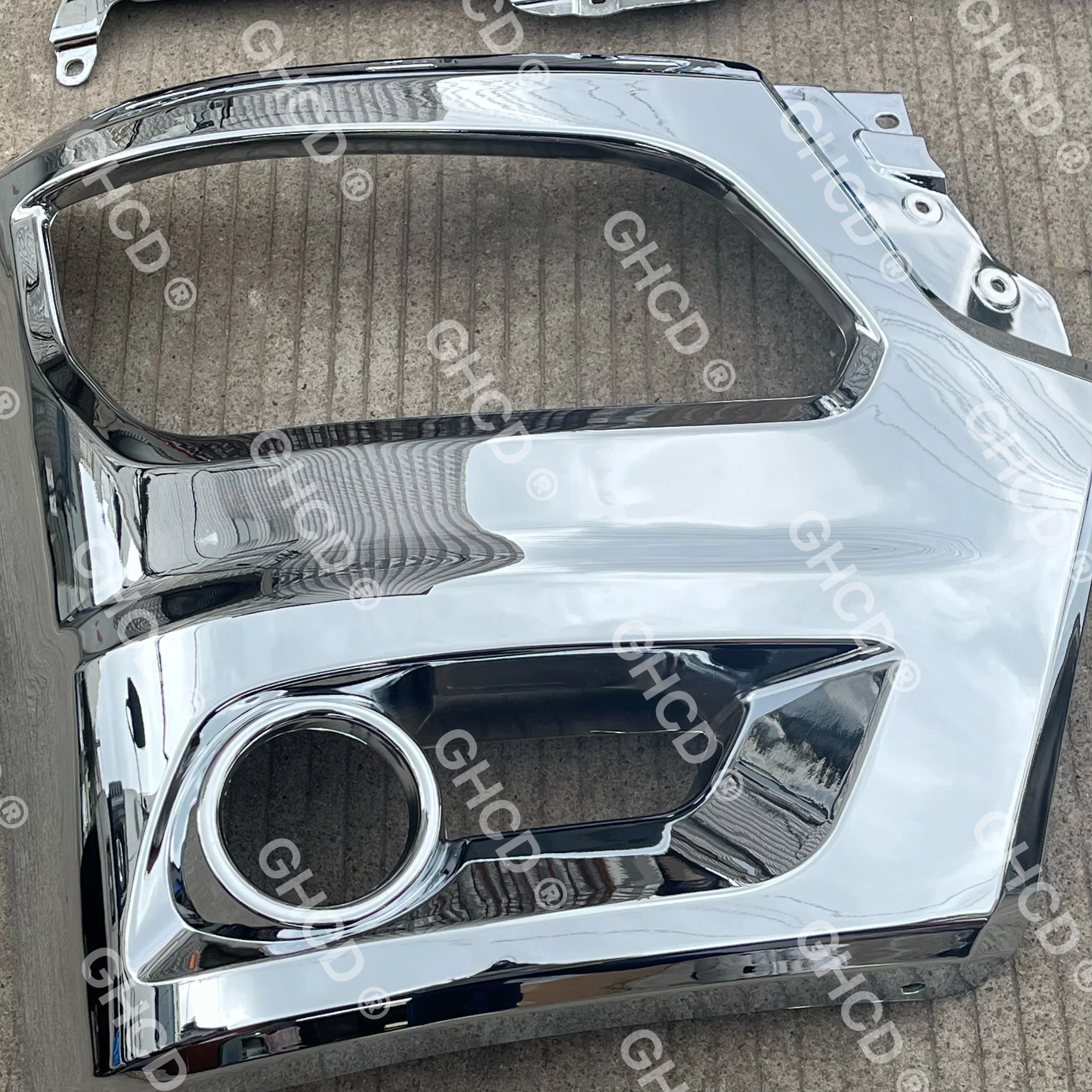 GHCD High Quality/Factory Price Chrome-plated Split Type  Bumper for Japanese Truck HINO 500 VICROT details