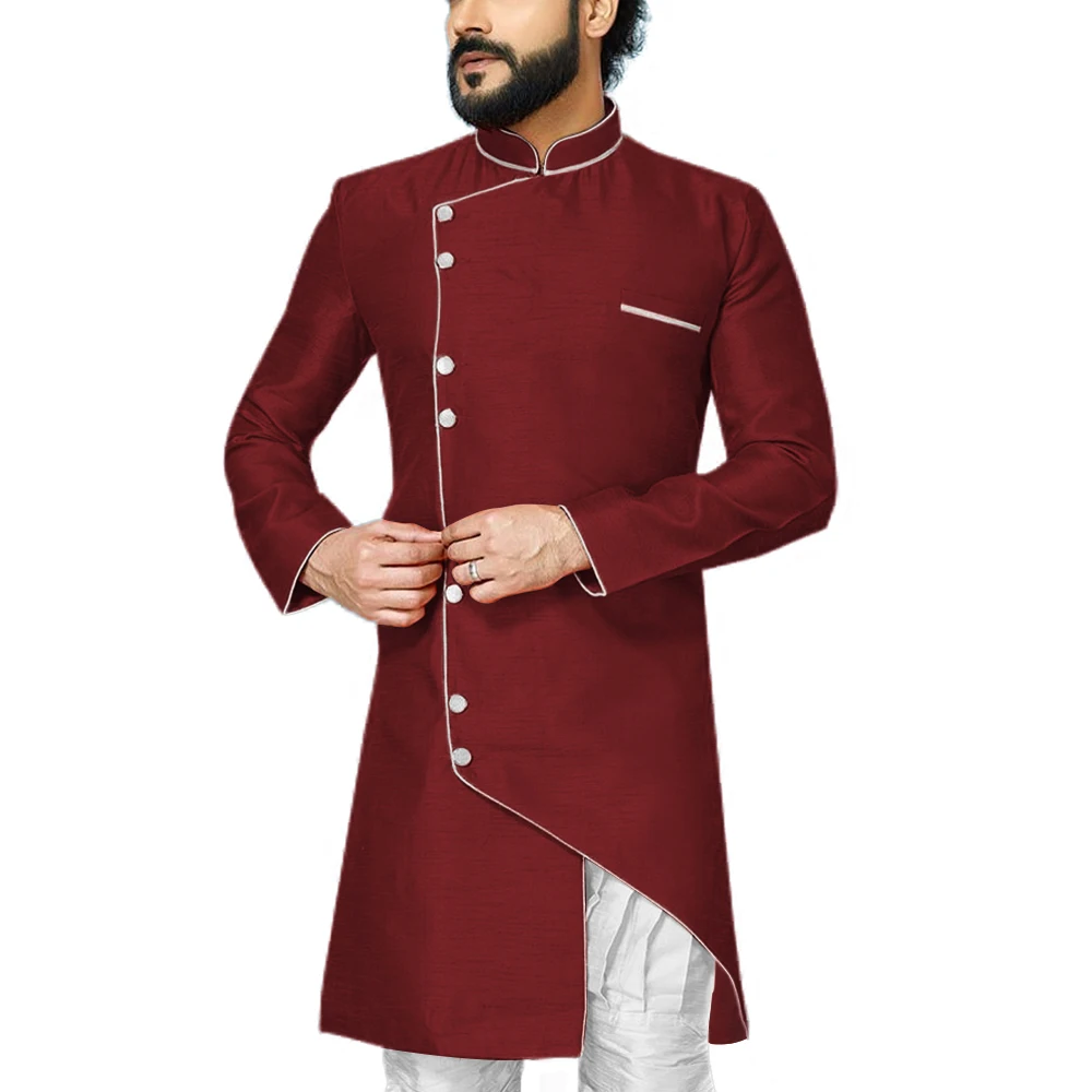 indo western jacket for men