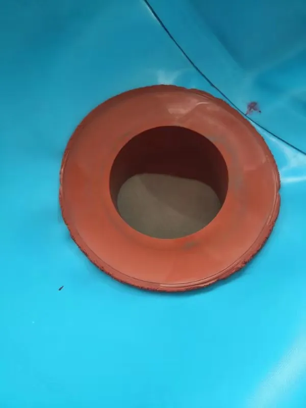 便携耐用的PVC材料鱼塘水箱