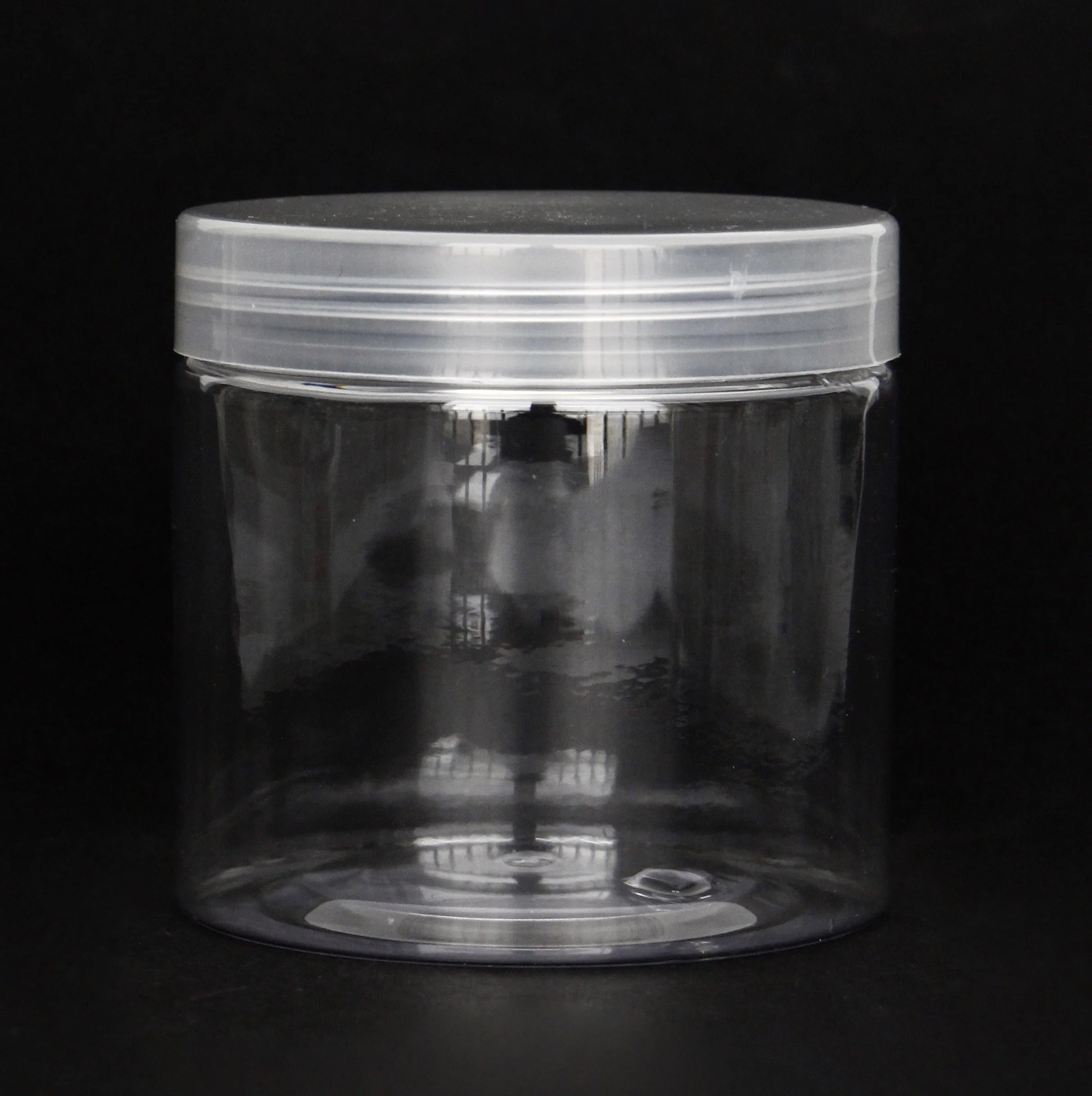 Body Butter Containers 250ml Plastic Pet Bottle Skin Care Packaging