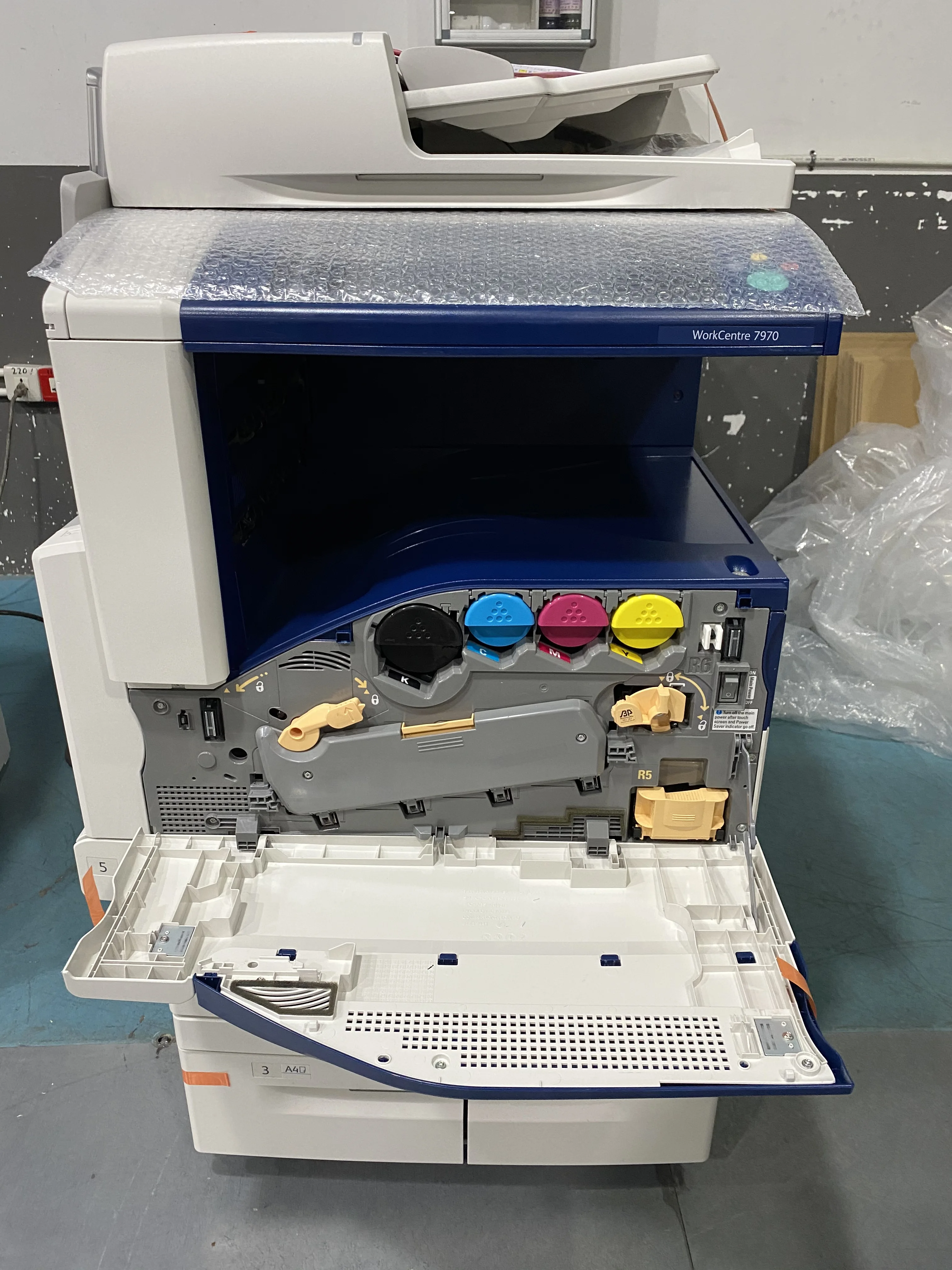 Cross Flow Fans, WC7970, Random 110V, High Speed - detail 4