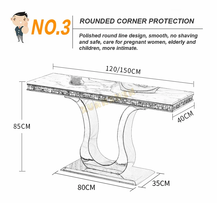 Home Möbel Wohnzimmer Neue Design Silber Moderne Luxus Diamant