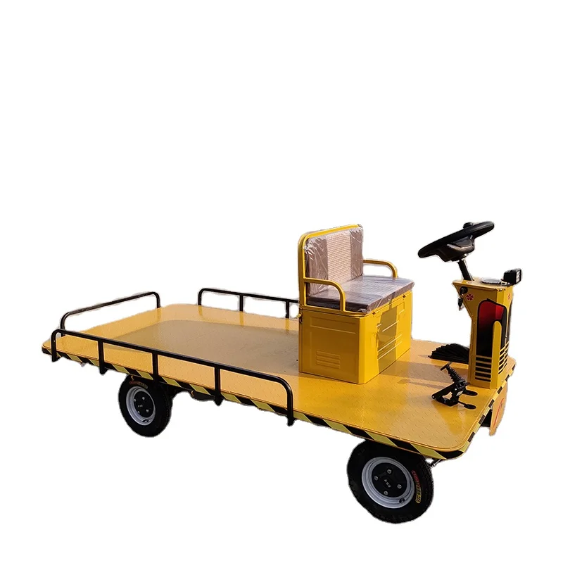 Custom Fourwheeled Electric Flatbed Truck Multipurpose And Diverse