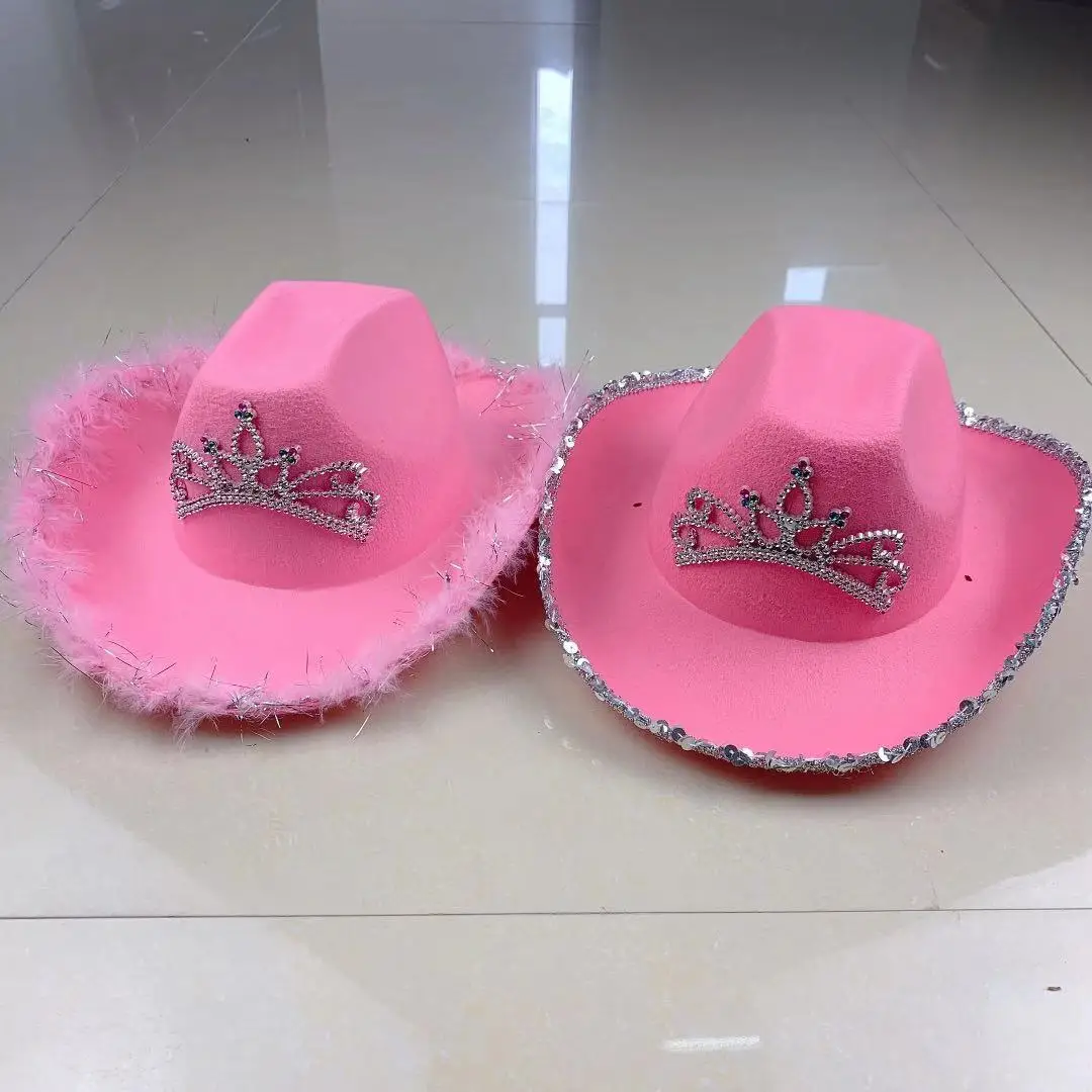 Cowgirl Hat Costume Ladies Night Hen 