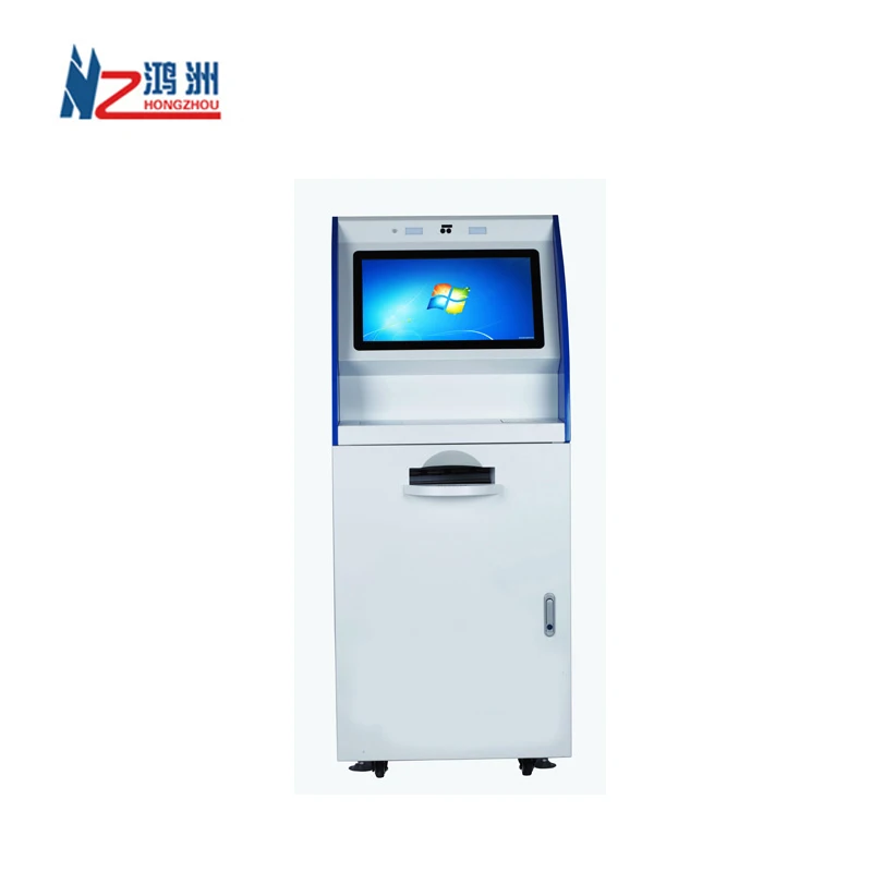 Capacitive touchscreen self service payment kiosk Shenzhen manufacturer