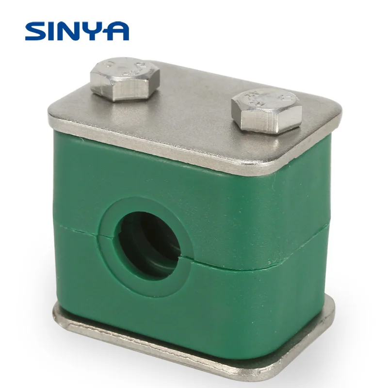 Instruments Standard Series Light Duty Plastic Clamp Fastening Pipes