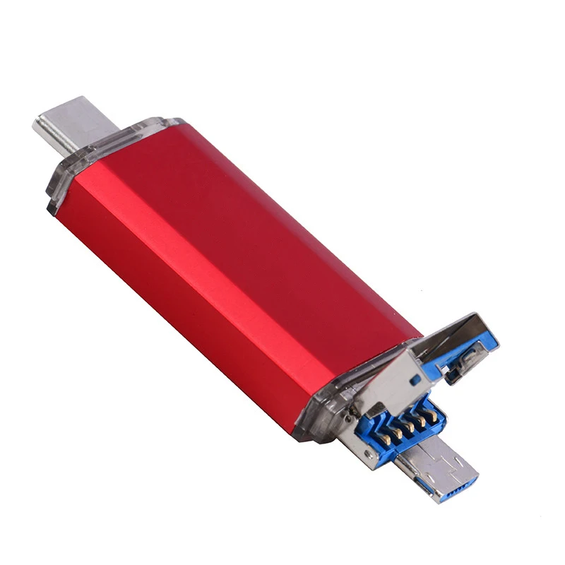 OTG Smartphone Pen Drive Memmory Stick 3 In 1 Type-C 3.0 USB Flash Drive 16GB 32GB 64GB - ANKUX.COM