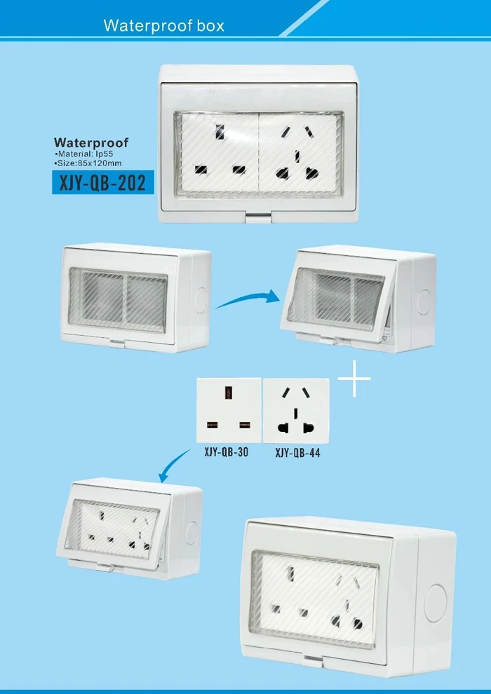 double Waterproof box