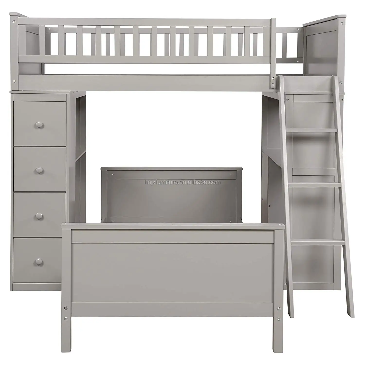 twin bunk bed set