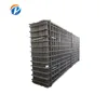 British standard bs4483 brc concrete reinforcing mesh rectangular on sale