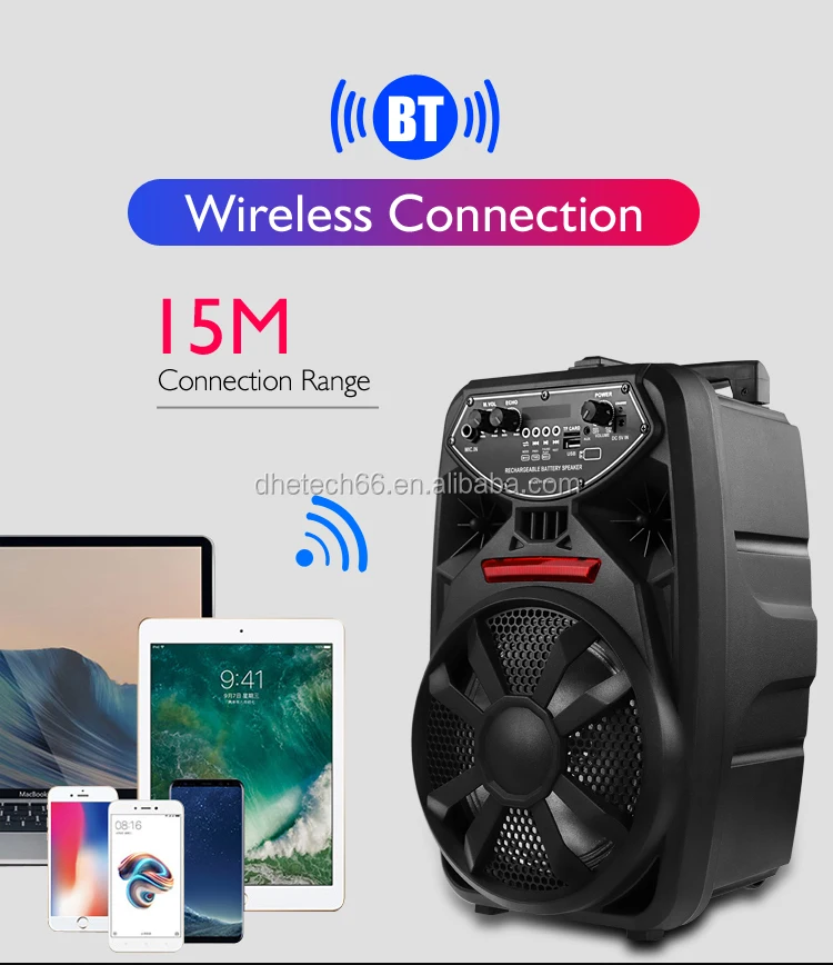 Hot Selling Karaoke Speaker With Low Price - ANKUX.COM