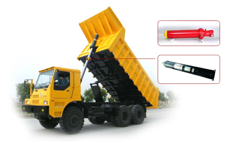 oem服务自卸车双作用液压缸