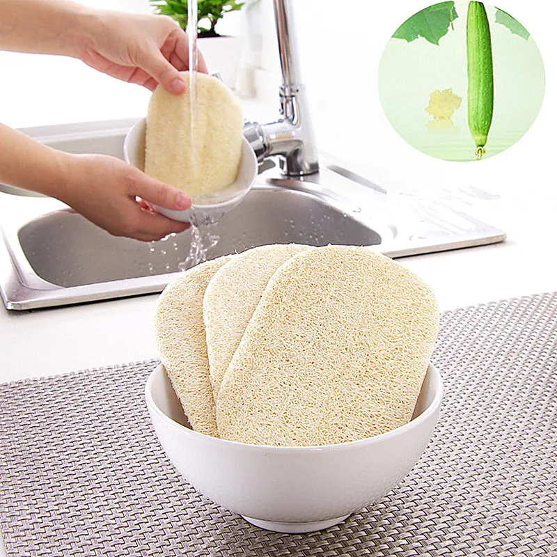 Sponge Natural Bulk Dish Scrubber Loofah Sponge For Kitchen Buy