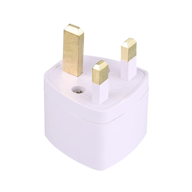 Uk 3 Pin Plug Converter Travel Adapter Uk Universal Plug Adapter Eu To