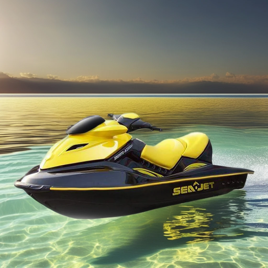 HS-006J5A Jet Ski - 225hp EPA Certified Speed Boat