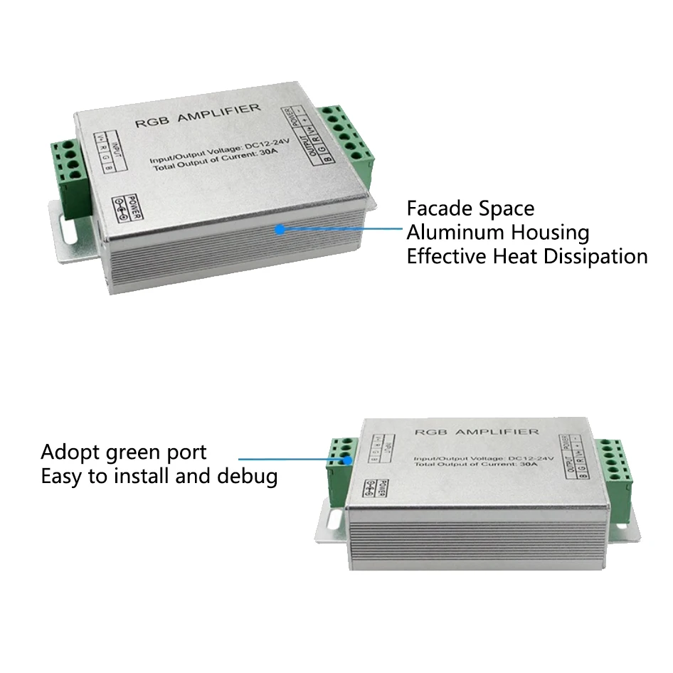 A High Power Rgb Amplifier Dc V Channel Pwm Dimming Signal