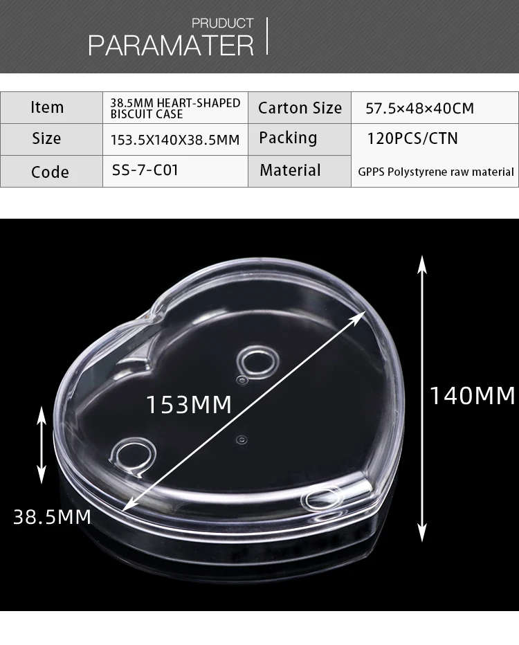 Ps Material Heart Shape Candy Food Container Crystal Chocolate Biscuits Snack Case Plastic Dessert Cake Cookies Box Buy Biscuits Cookies Box Packing Cookies Box Crystal Chocolate Cookies Box Product On Alibaba Com