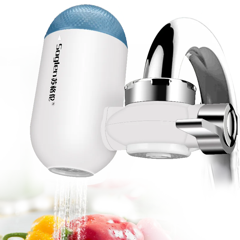 
Household drinking water Alkaline water Remove chlorine Faucet water filter Tap purifier Filtro de agua 