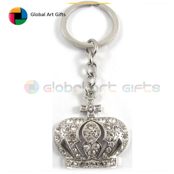 wholesale crown keychains