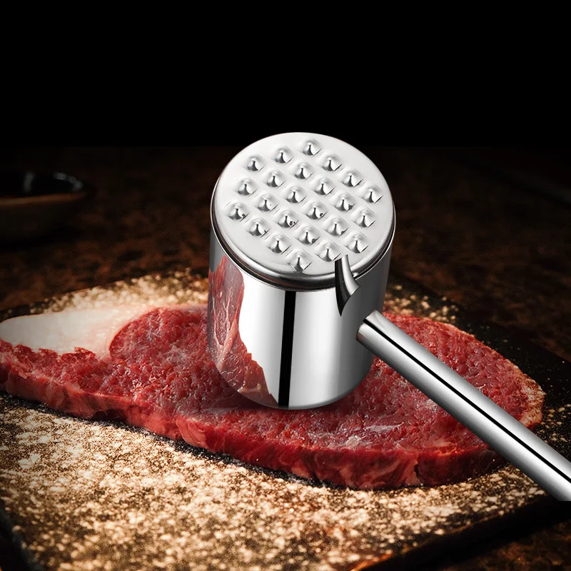 stainless steel Meat Pounder