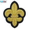 Hand Embroidery Manufacturers Direct New Style Logo Embroidery Patches Blank Name Packaging Badge