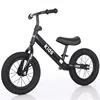 TIG welding children walking balance cycle with steel fork