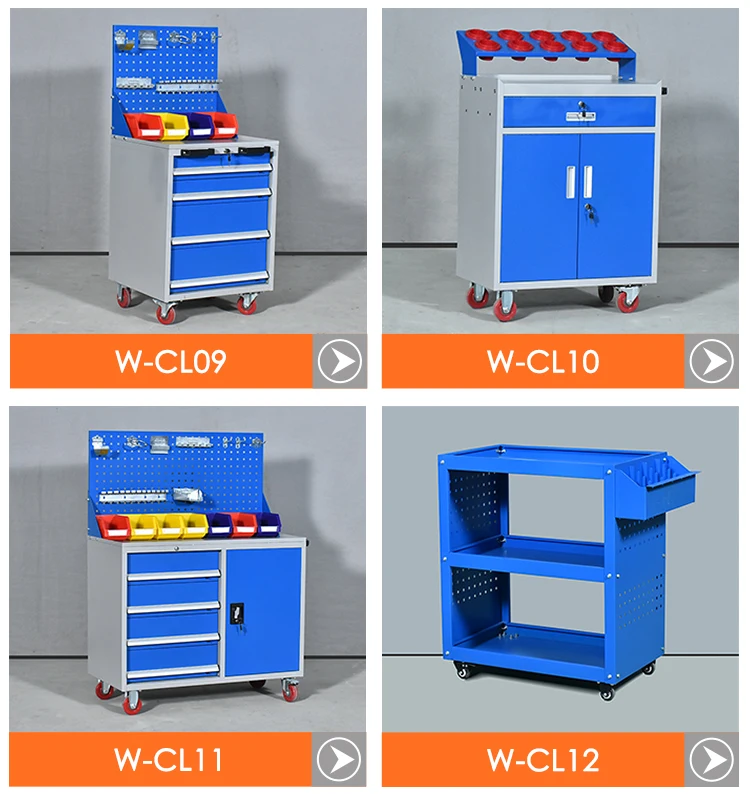 02 Steel Tool cabinet