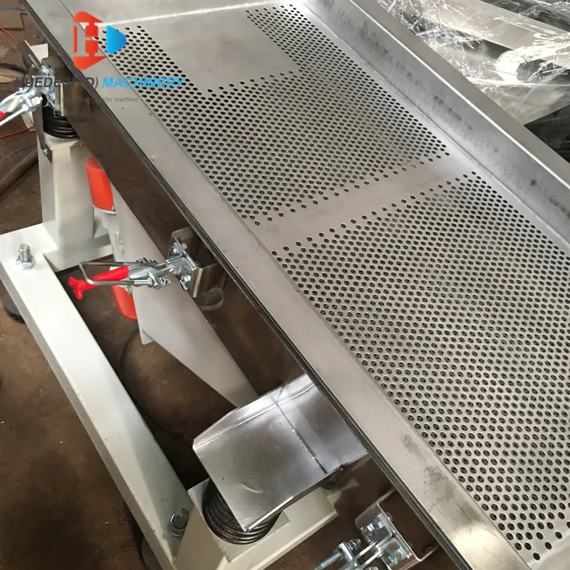 High Frequency Linear Vibrating Screen Sieve 304 Stainless Steel For ...