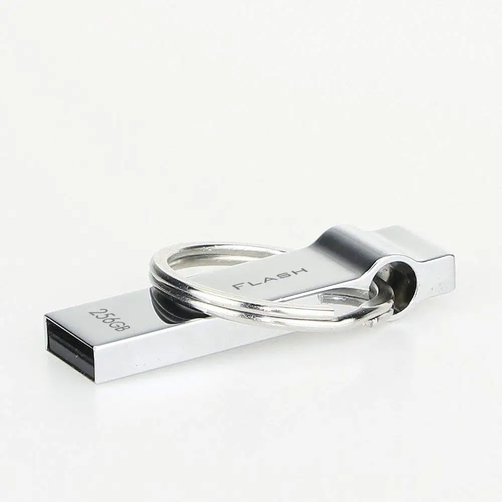 Metal Mini Disk Pen Drive 128GB Custom Logo Gift 2GB 4GB 8GB 16GB 32GB 64GB Pen Drive Keychain usb Flash Drives - ANKUX.COM