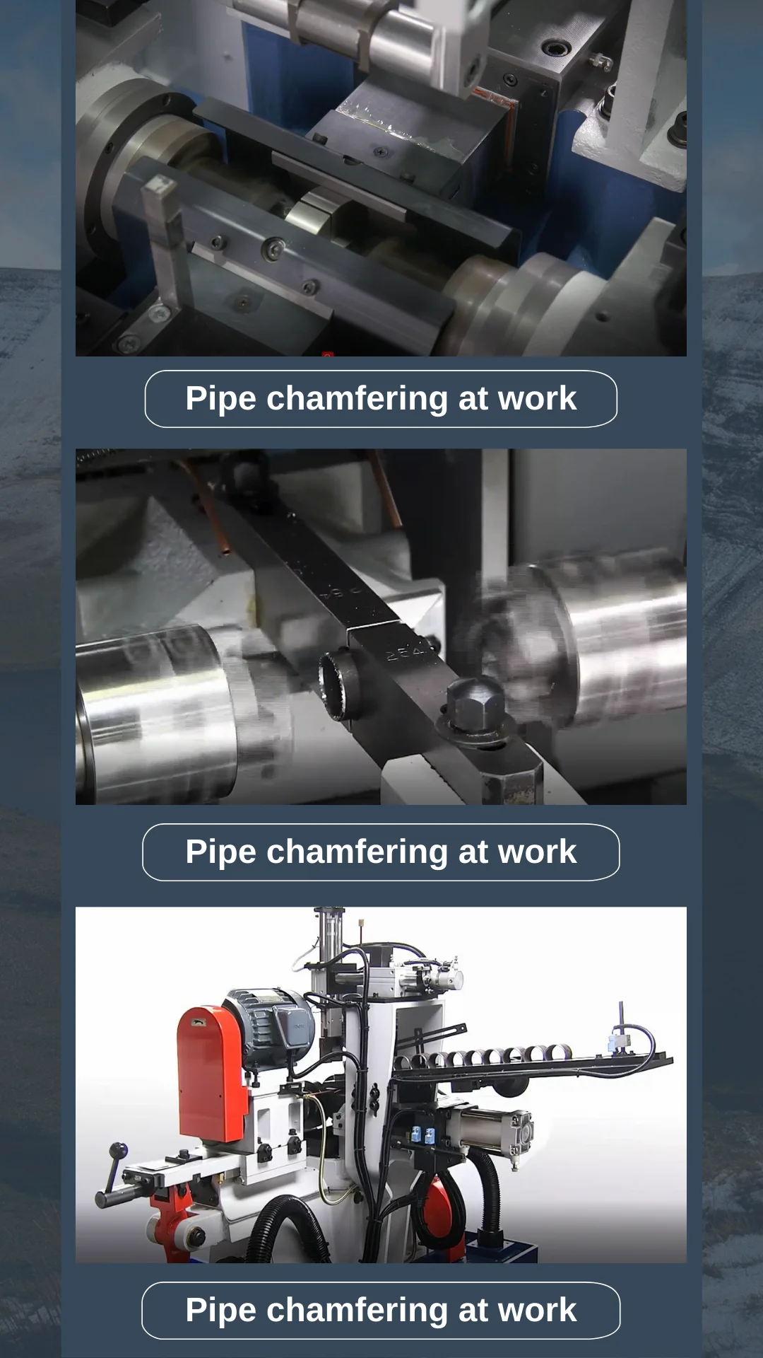automatic chamfering machine