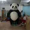 New arrival!!HI CE inflatable 3 meter giant panda mascot costumes for hot sale,inflatable mascot costume in party/event/show